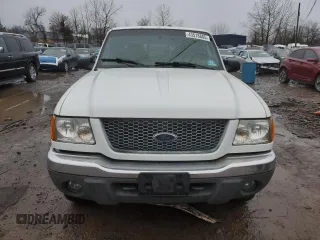 2001 Ford Ranger XL Fleet with VIN 1FTZR15E41TA20422, listed as a Copart auction lot 43518885 with 232,612 mi miles and Clean Title. Bid and sale history available at DreamBid. Image 5.