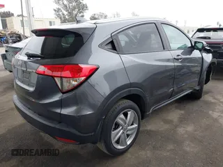 2019 Honda HR-V EX with VIN 3CZRU5H59KM712381, listed as a IAAI auction lot 41883972 with 39,260 mi miles. Bid and sale history available at carsss.com. Image 4.