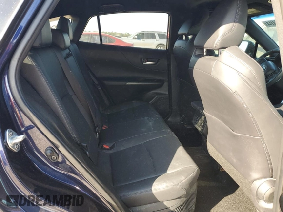 2022 Toyota Venza LE with VIN JTEAAAAH2NJ113067, listed as a Copart auction lot 76097484 with 0 mi miles and Salvage Title. Bid and sale history available at carsss.com. Image 10.
