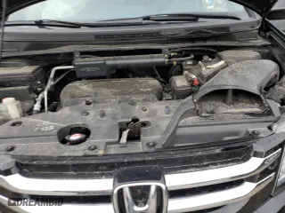 2014 Honda Odyssey EX-L with VIN 5FNRL5H62EB036964, listed as a Copart auction lot 46581355 with 62,290 mi miles and Salvage Title. Bid and sale history available at carsss.com. Image 13.