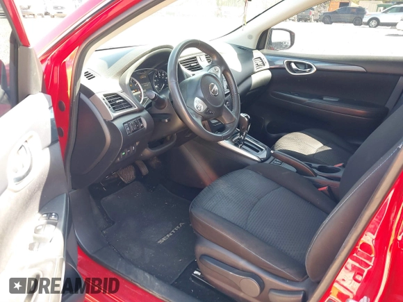 2016 Nissan Sentra S with VIN 3N1AB7AP9GY261391, listed as a IAAI auction lot 41739175 with 132,135 mi miles and . Bid and sale history available at DreamBid. Image 5.