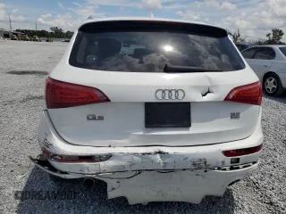 2009 Audi Q5 Premium Plus with VIN WA1KK78R89A022490, listed as a Copart auction lot 62915965 with 102,111 mi miles and Salvage title. Bid and sale history available at DreamBid. Image 6.