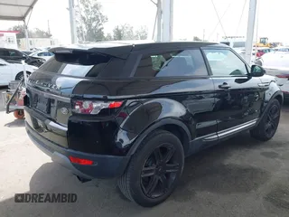 2014 Land Rover Range Rover Evoque Pure Plus with VIN SALVP1BGXEH866744, listed as a IAAI auction lot 42344957 with 86,602 mi miles and . Bid and sale history available at DreamBid. Image 4.