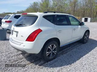 2006 Nissan Murano SL с VIN JN8AZ08T86W401654, выставлен на аукционе IAAI как лот 41929911 с пробегом 213 150 миль миль и . История ставок и продаж доступна на DreamBid. Изображение 4.