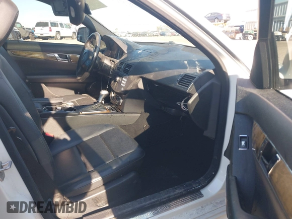2008 Mercedes-Benz C 350 Sport with VIN WDDGF56XX8R035754, listed as a IAAI auction lot 41874656 with 208,523 mi miles and . Bid and sale history available at DreamBid. Image 5.