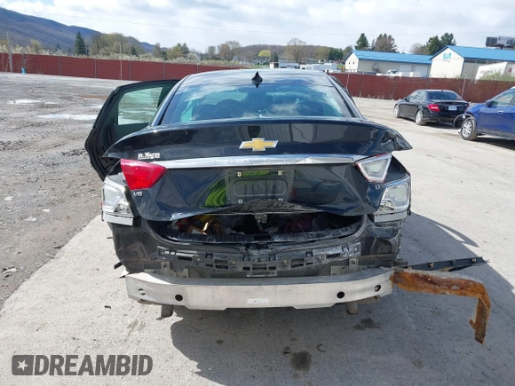 2017 Chevrolet Impala LT with VIN 2G1105S39H9151454, listed as a IAAI auction lot 41980097 with 92,588 mi miles and . Bid and sale history available at DreamBid. Image 16.