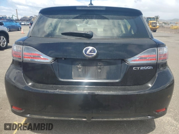 2012 Lexus CT 200h z VIN JTHKD5BHXC2112504, wystawiony jako Copart lot #47883655 z przebiegiem 120 805 mil mil oraz Czysty tytuł • Clean title. Historia ofert i sprzedaży dostępna na DreamBid. Obrazek 6.