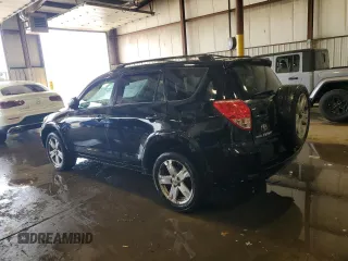 2007 Toyota RAV4 Sport with VIN JTMBD32V975108119, listed as a Copart auction lot 54161725 with 201,618 mi miles and Salvage Title. Bid and sale history available at carsss.com. Image 2.