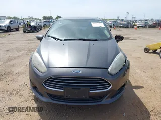 2019 Ford Fiesta SE with VIN 3FADP4EJ2KM102475, listed as a IAAI auction lot 42111316 with 45,297 mi miles. Bid and sale history available at carsss.com. Image 12.