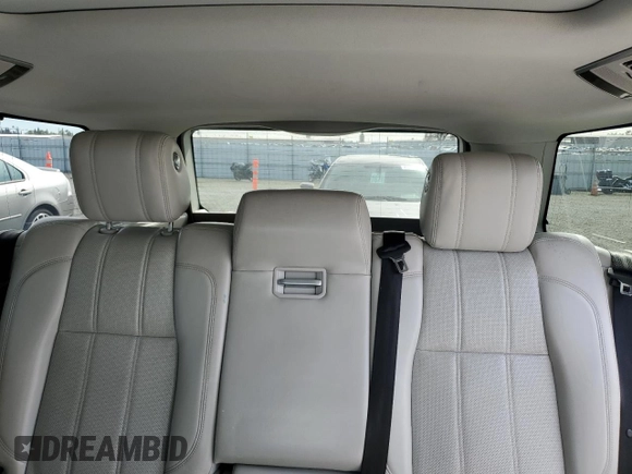 2014 Land Rover Range Rover Supercharged with VIN SALGS3TF3EA167523, listed as a Copart auction lot 45577295 with 142,288 mi miles and Clean title. Bid and sale history available at DreamBid. Image 10.