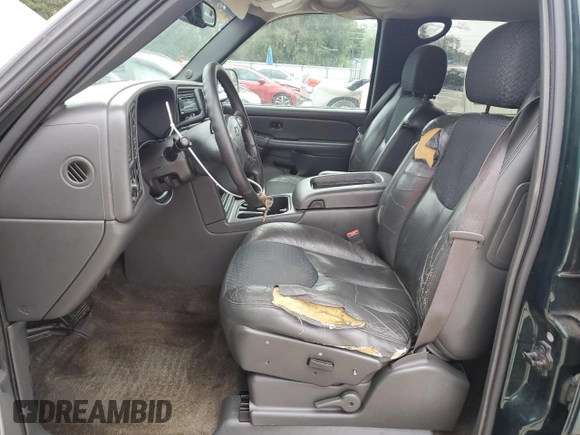 2003 Chevrolet Avalanche with VIN 3GNEK13T83G160677, listed as a Copart auction lot 79468734 with Not Provided miles and Clean Title. Bid and sale history available at DreamBid. Image 7.