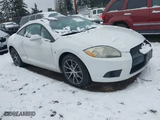 2012 Mitsubishi Eclipse GS with VIN 4A31K5DF4CE004342, listed as a IAAI auction lot 41562611 with 167,487 mi miles. Bid and sale history available at carsss.com. Image 1.