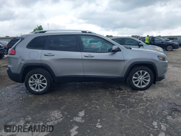 2020 Jeep Cherokee Latitude with VIN 1C4PJLCBXLD637338, listed as a IAAI auction lot 42471556 with 69,191 mi miles and . Bid and sale history available at DreamBid. Image 13.