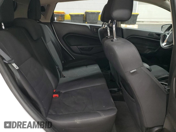 2017 Ford Fiesta SE with VIN 3FADP4EJ7HM169727, listed as a Copart auction lot 41447615 with 86,669 mi miles and Salvage Title. Bid and sale history available at carsss.com. Image 10.
