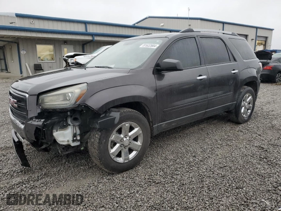 2016 GMC Acadia SLE with VIN 1GKKRPKD5GJ256747, listed as a Copart auction lot 81632804 with 140,611 mi miles and Salvage Title. Bid and sale history available at carsss.com. Image 1.