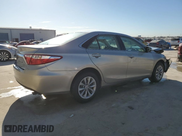 2016 Toyota Camry XLE with VIN 4T1BF1FK5GU125824, listed as a Copart auction lot 49479785 with 58,826 mi miles and Salvage Title. Bid and sale history available at carsss.com. Image 3.
