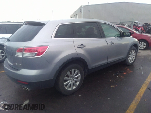 2008 Mazda CX-9 Touring with VIN JM3TB38V980155710, listed as a IAAI auction lot 31924077 with 309,206 mi miles and . Bid and sale history available at DreamBid. Image 4.