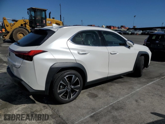 2021 Lexus UX 200 с VIN JTHX3JBHXM2038035, выставлен на аукционе Copart как лот 51871825 с пробегом 23 083 миль миль и Списание • Salvage title. История ставок и продаж доступна на DreamBid. Изображение 3.