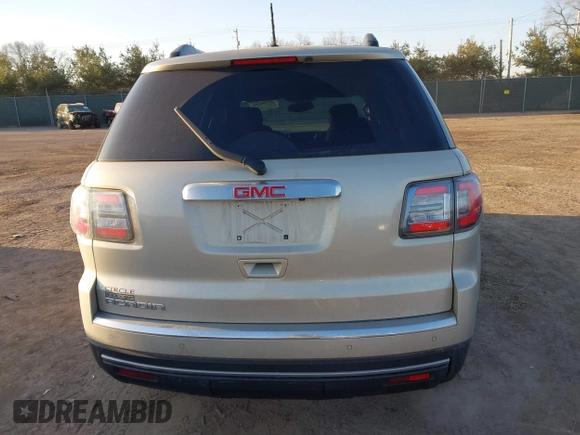 2015 GMC Acadia SLE with VIN 1GKKRNED8FJ114066, listed as a IAAI auction lot 41788334 with 151,156 mi miles and . Bid and sale history available at DreamBid. Image 17.