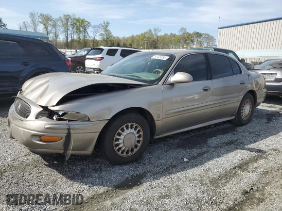 2000 Buick LeSabre Custom with VIN 1G4HP54K9Y4159008, listed as a Copart auction lot 51425855 with 142,318 mi miles and Salvage Title. Bid and sale history available at carsss.com. Image 1.