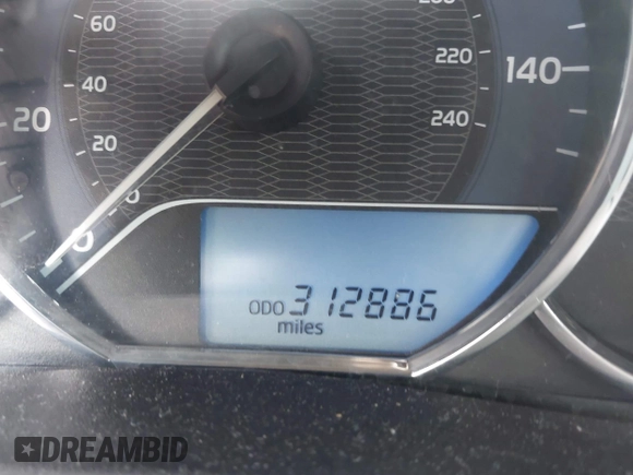 2016 Toyota Corolla L with VIN 5YFBURHE2GP495206, listed as a IAAI auction lot 42382372 with 312,886 mi miles and . Bid and sale history available at DreamBid. Image 7.
