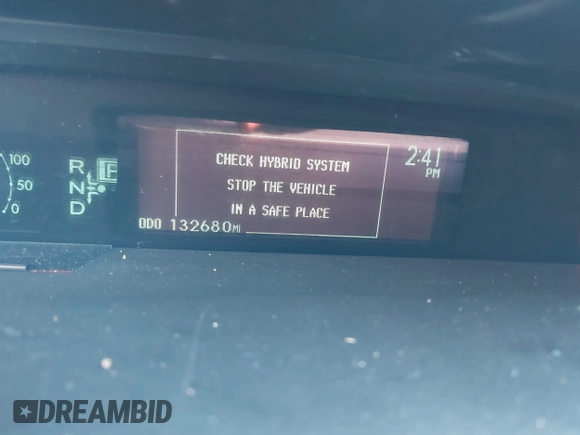 2012 Toyota Prius with VIN JTDKN3DP0C3008539, listed as a IAAI auction lot 42586722 with 132,680 mi miles and . Bid and sale history available at DreamBid. Image 7.