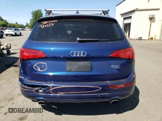 2014 Audi Q5 Premium Plus with VIN WA1LFAFP7EA050329, listed as a Copart auction lot 63111935 with 138,051 mi miles and Salvage title. Bid and sale history available at DreamBid. Image 6.