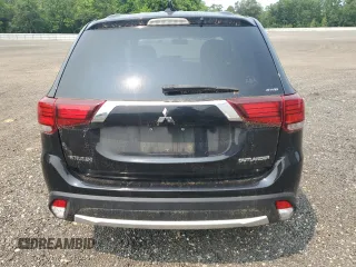 2018 Mitsubishi Outlander ES with VIN JA4AZ3A3XJJ005328, listed as a Copart auction lot 59413165 with 113,172 mi miles and Salvage title. Bid and sale history available at DreamBid. Image 6.