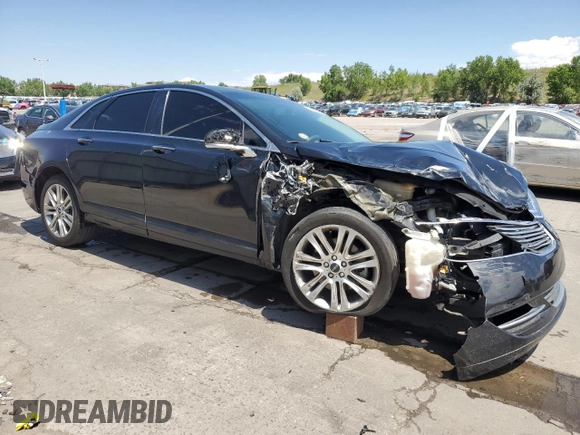 2013 Lincoln MKZ с VIN 3LN6L2JK5DR820847, выставлен на аукционе Copart как лот 62609825 с пробегом 130 936 миль миль и Списание • Salvage title. История ставок и продаж доступна на DreamBid. Изображение 4.