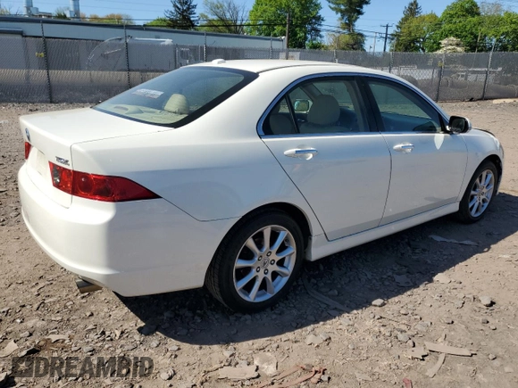 2008 Acura TSX z VIN JH4CL96898C007916, wystawiony jako Copart lot #54590905 z przebiegiem 120 990 mil mil oraz Szkoda całkowita • Salvage title. Historia ofert i sprzedaży dostępna na DreamBid. Obrazek 3.