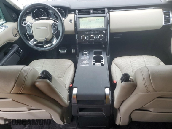 2018 Land Rover Discovery SE z VIN SALRG2RV8JA074395, wystawiony jako Copart lot #45177155 z przebiegiem 82 051 mil mil oraz Szkoda całkowita • Salvage title. Historia ofert i sprzedaży dostępna na DreamBid. Obrazek 8.