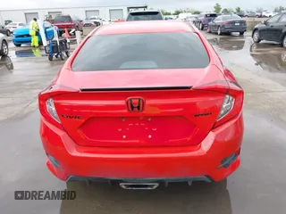 2021 Honda Civic Sport with VIN 2HGFC2F80MH502407, listed as a IAAI auction lot 41949825 with 65,661 mi miles and . Bid and sale history available at DreamBid. Image 16.