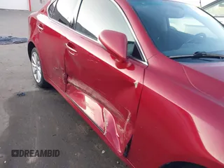 2010 Lexus IS 250 with VIN JTHCF5C26A5041659, listed as a IAAI auction lot 41349489 with Not provided miles and . Bid and sale history available at DreamBid. Image 6.