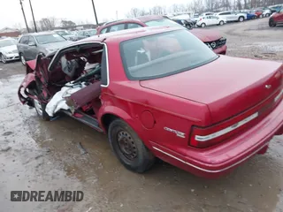 1996 Buick Century Special SJ with VIN 1G4AG55M3T6470934, listed as a IAAI auction lot 41115729 with 184,852 mi miles. Bid and sale history available at carsss.com. Image 3.