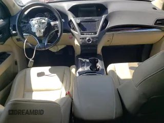 2016 Acura MDX w/Tech/Entertainment with VIN 5FRYD4H68GB006615, listed as a Copart auction lot 52557325 with 77,448 mi miles and Salvage Title. Bid and sale history available at carsss.com. Image 8.