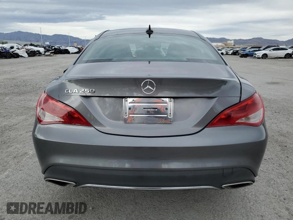 2019 Mercedes-Benz CLA 250 with VIN WDDSJ4EBXKN748452, listed as a Copart auction lot 49196934 with 29,121 mi miles and . Bid and sale history available at DreamBid. Image 6.