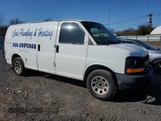 2012 Chevrolet Express Cargo with VIN 1GCSGAFX7C1182728, listed as a Copart auction lot 50874555 with 196,397 mi miles and Clean title. Bid and sale history available at DreamBid. Image 4.