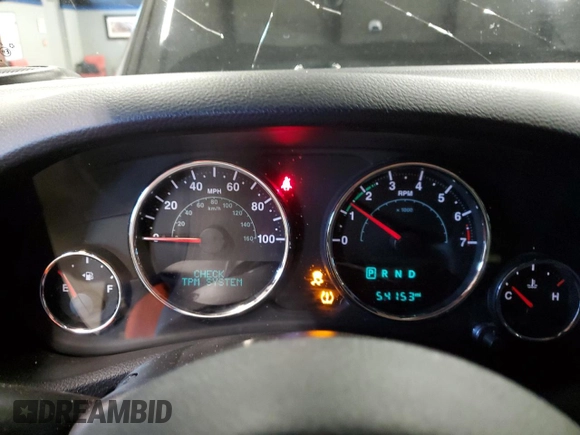 2018 Jeep Wrangler JK Unlimited Altitude with VIN 1C4BJWEG6JL817021, listed as a Copart auction lot 87906925 with 54,153 mi miles and Salvage Title. Bid and sale history available at carsss.com. Image 9.