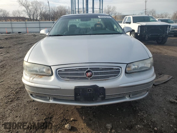 2001 Buick Regal LS with VIN 2G4WB55K311112885, listed as a Copart auction lot 49591015 with 136,166 mi miles and Salvage Title. Bid and sale history available at carsss.com. Image 5.
