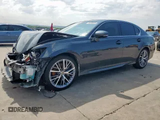 2018 Lexus GS 350 with VIN JTHBZ1BL6JA014006, listed as a Copart auction lot 59286605 with 78,270 mi miles and Salvage title. Bid and sale history available at DreamBid. Image 1.