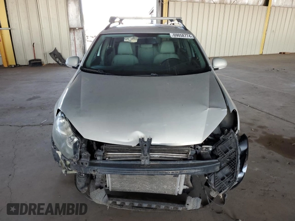 2010 Volkswagen Jetta SportWagen TDI with VIN 3VWTL7AJ0AM669448, listed as a Copart auction lot 69058774 with 314,862 mi miles and Salvage Title. Bid and sale history available at carsss.com. Image 5.