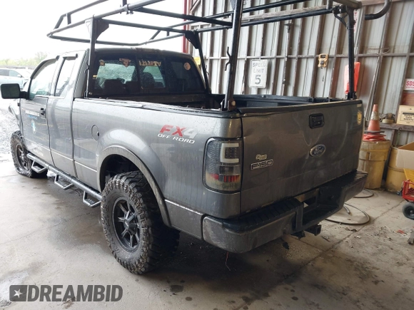 2004 Ford F-150 XLT with VIN 1FTPX14554NA04625, listed as a IAAI auction lot 42077134 with 338,871 mi miles and . Bid and sale history available at DreamBid. Image 3.