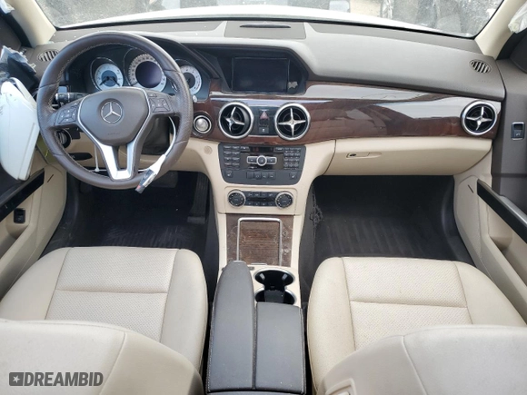 2014 Mercedes-Benz GLK-Class GLK 350 with VIN WDCGG8JB3EG280787, listed as a Copart auction lot 48777475 with 107,527 mi miles and Salvage Title. Bid and sale history available at carsss.com. Image 8.
