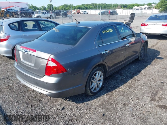 2012 Ford Fusion SEL with VIN 3FAHP0JA9CR363879, listed as a IAAI auction lot 42666264 with 201,958 mi miles and . Bid and sale history available at DreamBid. Image 4.