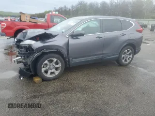 2019 Honda CR-V EX z VIN 7FARW2H54KE047283, wystawiony jako Copart lot #56350415 z przebiegiem 22 263 mil mil oraz Szkoda całkowita • Salvage title. Historia ofert i sprzedaży dostępna na DreamBid. Obrazek 1.