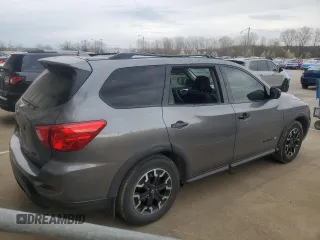 2020 Nissan Pathfinder SV with VIN 5N1DR2BN6LC642118, listed as a Copart auction lot 50992325 with 61,137 mi miles and Salvage title. Bid and sale history available at DreamBid. Image 3.