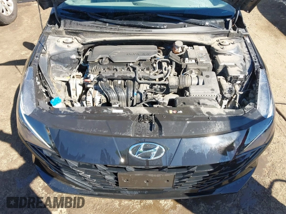 2023 Hyundai Elantra SEL with VIN KMHLS4AG7PU430939, listed as a IAAI auction lot 41646558 with 89,798 mi miles and . Bid and sale history available at DreamBid. Image 10.