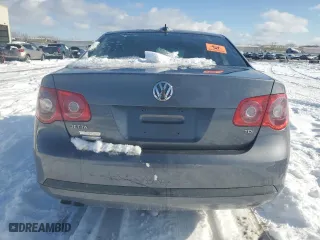 2006 Volkswagen Jetta Sedan 1.9L TDI with VIN 3VWST81K36M703402, listed as a Copart auction lot 41578895 with 247,397 mi miles and Salvage Title. Bid and sale history available at carsss.com. Image 6.
