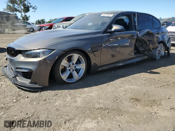 2018 BMW M3 с VIN WBS8M9C5XJ5K98850, выставлен на аукционе Copart как лот 63870925 с пробегом 51 767 миль миль и Списание • Salvage title. История ставок и продаж доступна на DreamBid. Изображение 1.