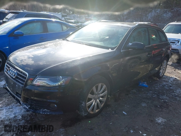 2010 Audi A4 2.0T Premium Plus with VIN WAUWFAFL8AA124963, listed as a IAAI auction lot 41405032 with 180,364 mi miles. Bid and sale history available at carsss.com. Image 2.